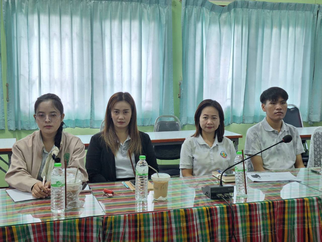 title - ผู้ตรวจราชการ ส.ป.ก. ลงพื้นที่จังหวัดหนองบัวลำภู ประชุมติดตามความก้าวหน้าผลการดำเนินงาน พร้อมตรวจเยี่ยมให้กำลังใจเกษตรกรแปลงใหญ่พืชผักและสมุนไพร 